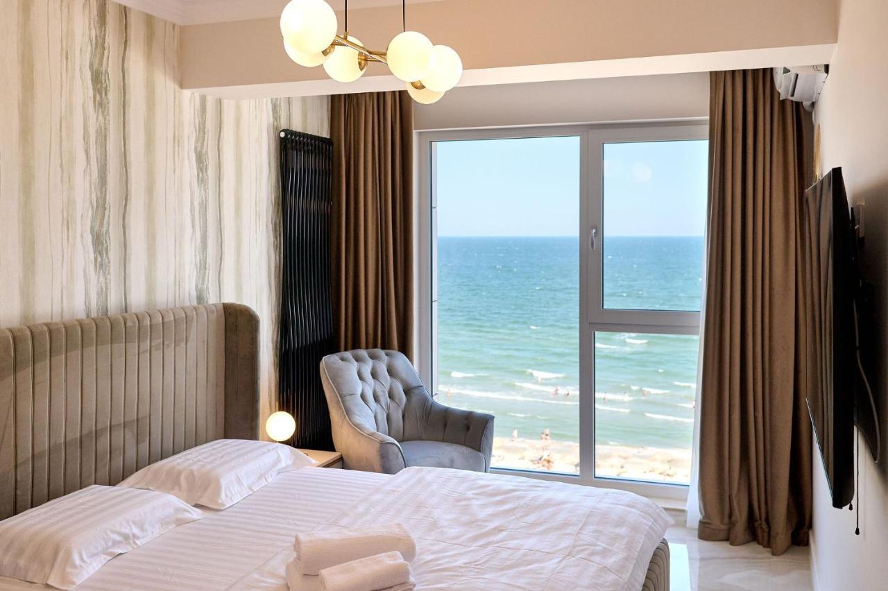 Beach Bliss Apartment In Infinity Beach Resort Parking Mamaia Dış mekan fotoğraf