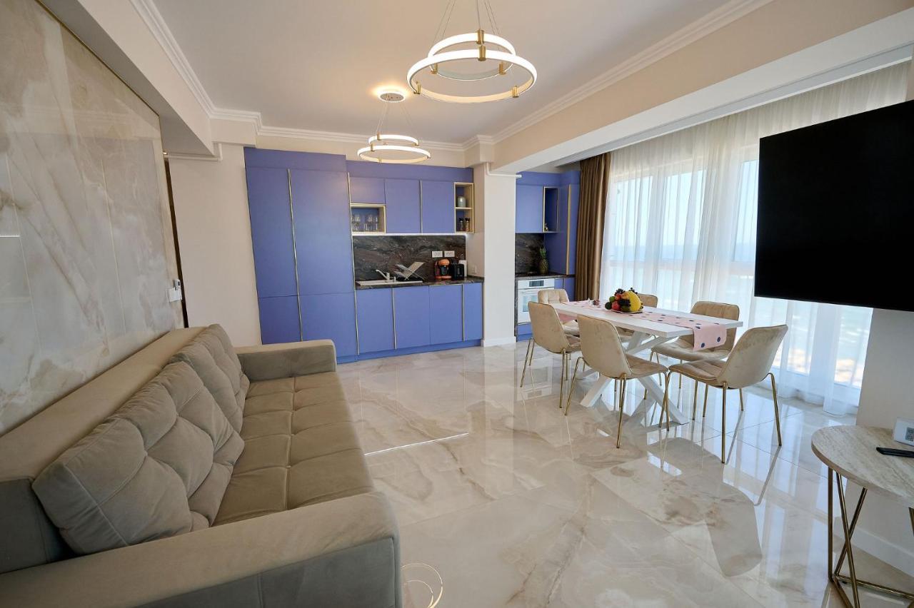 Beach Bliss Apartment In Infinity Beach Resort Parking Mamaia Dış mekan fotoğraf