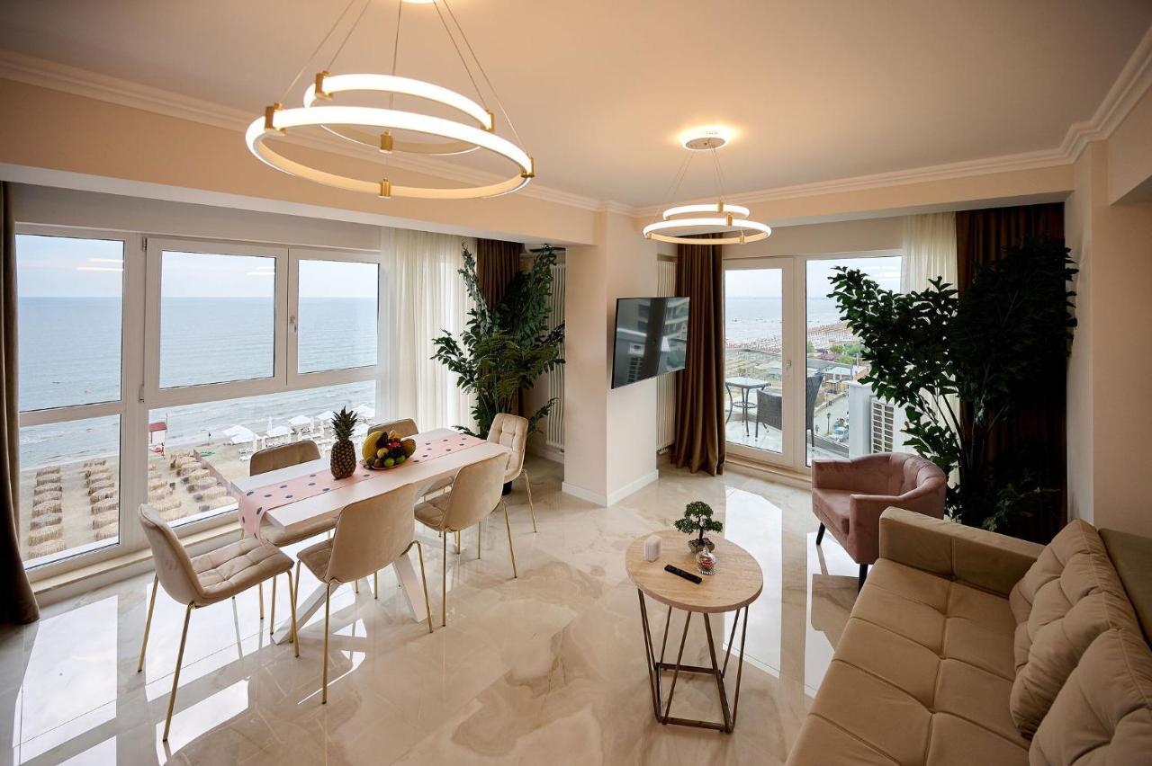 Beach Bliss Apartment In Infinity Beach Resort Parking Mamaia Dış mekan fotoğraf