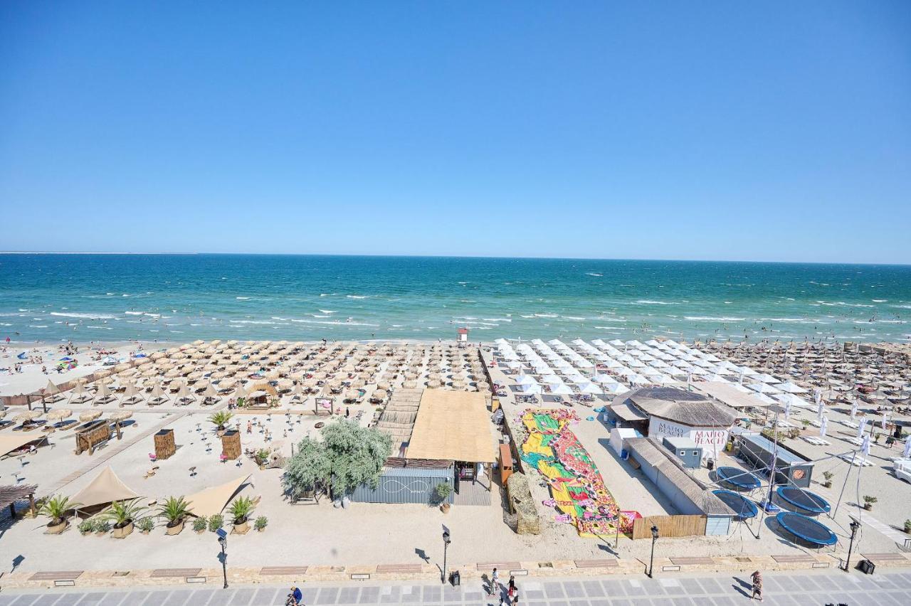 Beach Bliss Apartment In Infinity Beach Resort Parking Mamaia Dış mekan fotoğraf