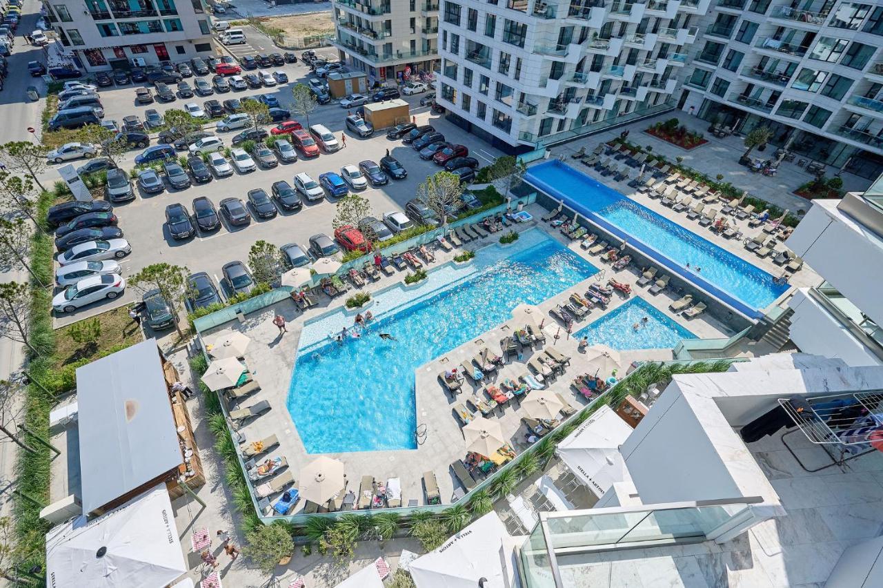 Beach Bliss Apartment In Infinity Beach Resort Parking Mamaia Dış mekan fotoğraf