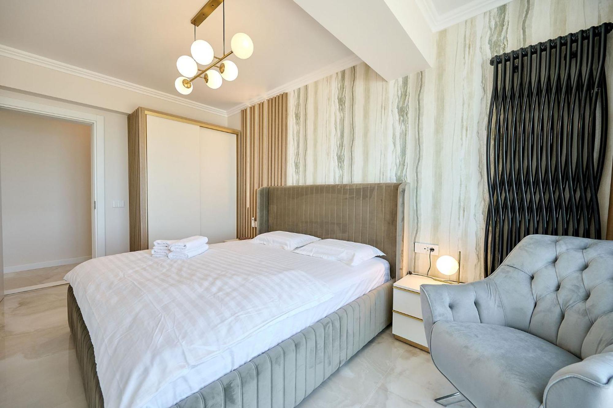 Beach Bliss Apartment In Infinity Beach Resort Parking Mamaia Dış mekan fotoğraf