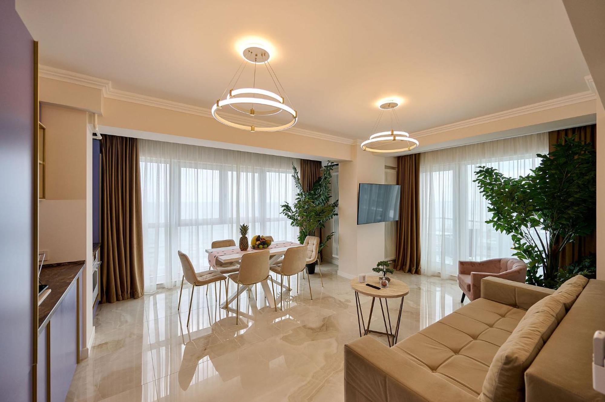Beach Bliss Apartment In Infinity Beach Resort Parking Mamaia Dış mekan fotoğraf