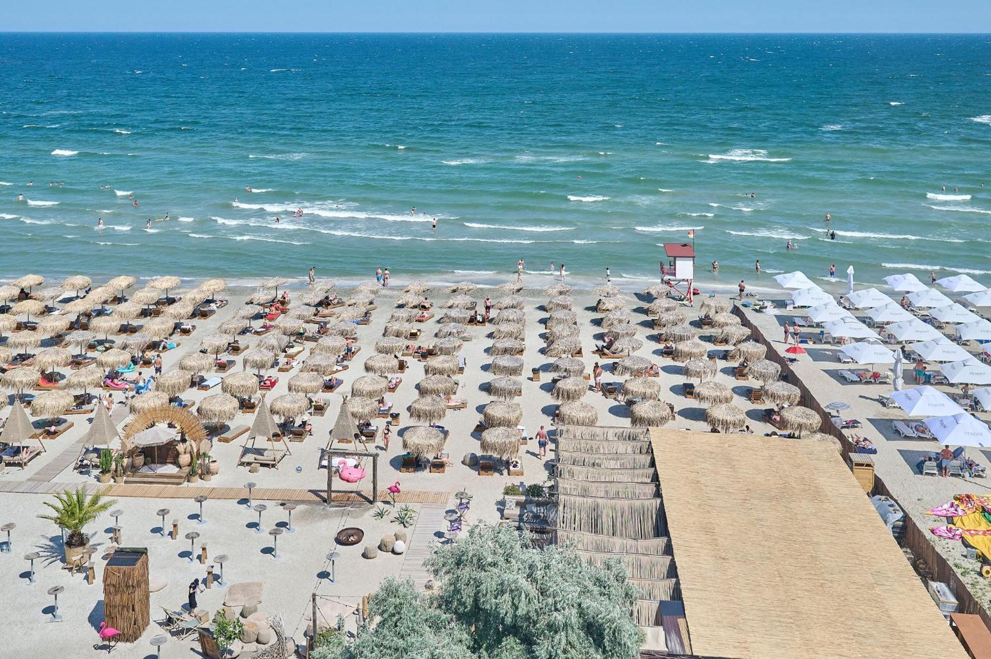 Beach Bliss Apartment In Infinity Beach Resort Parking Mamaia Dış mekan fotoğraf