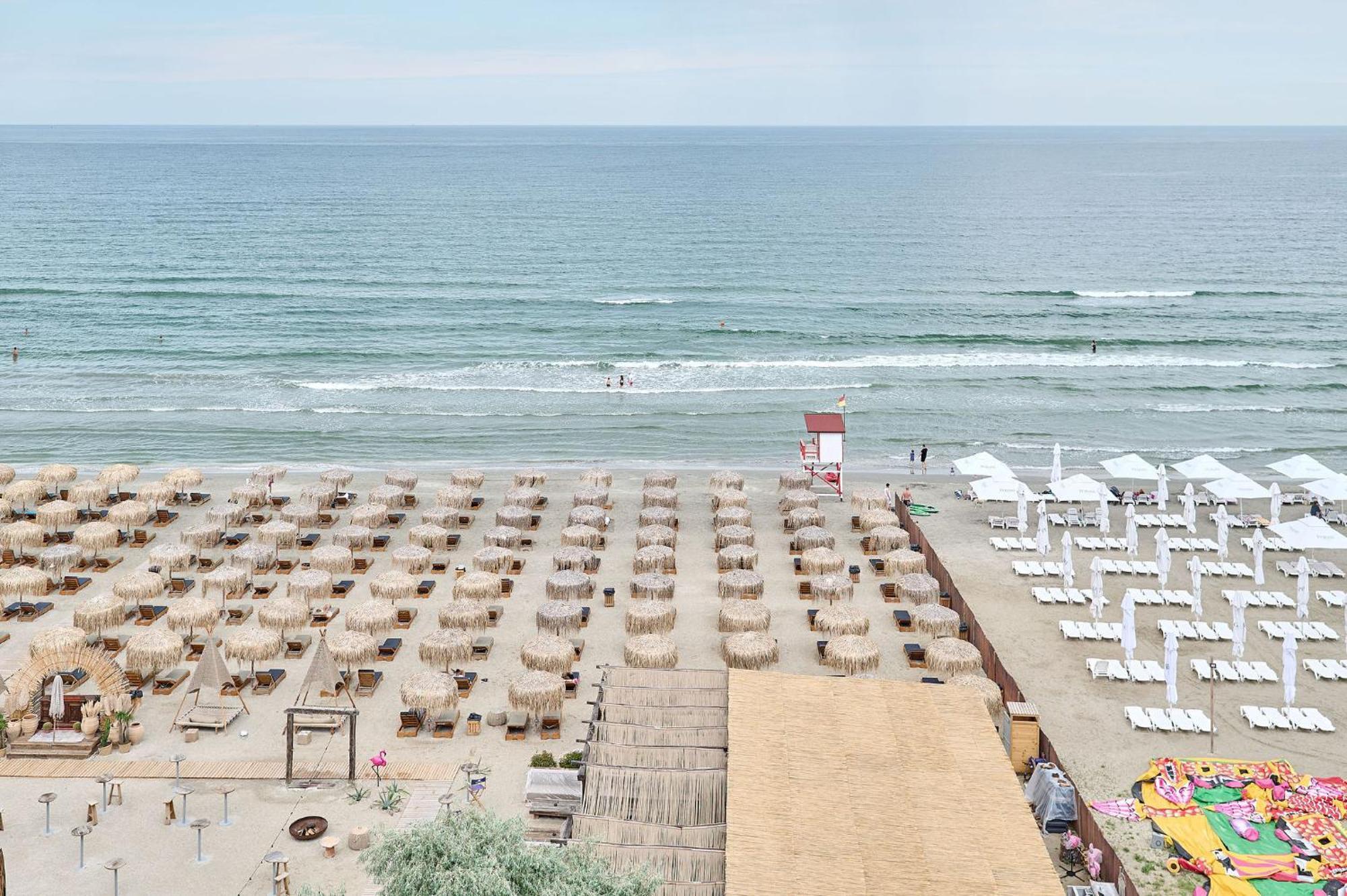 Beach Bliss Apartment In Infinity Beach Resort Parking Mamaia Dış mekan fotoğraf
