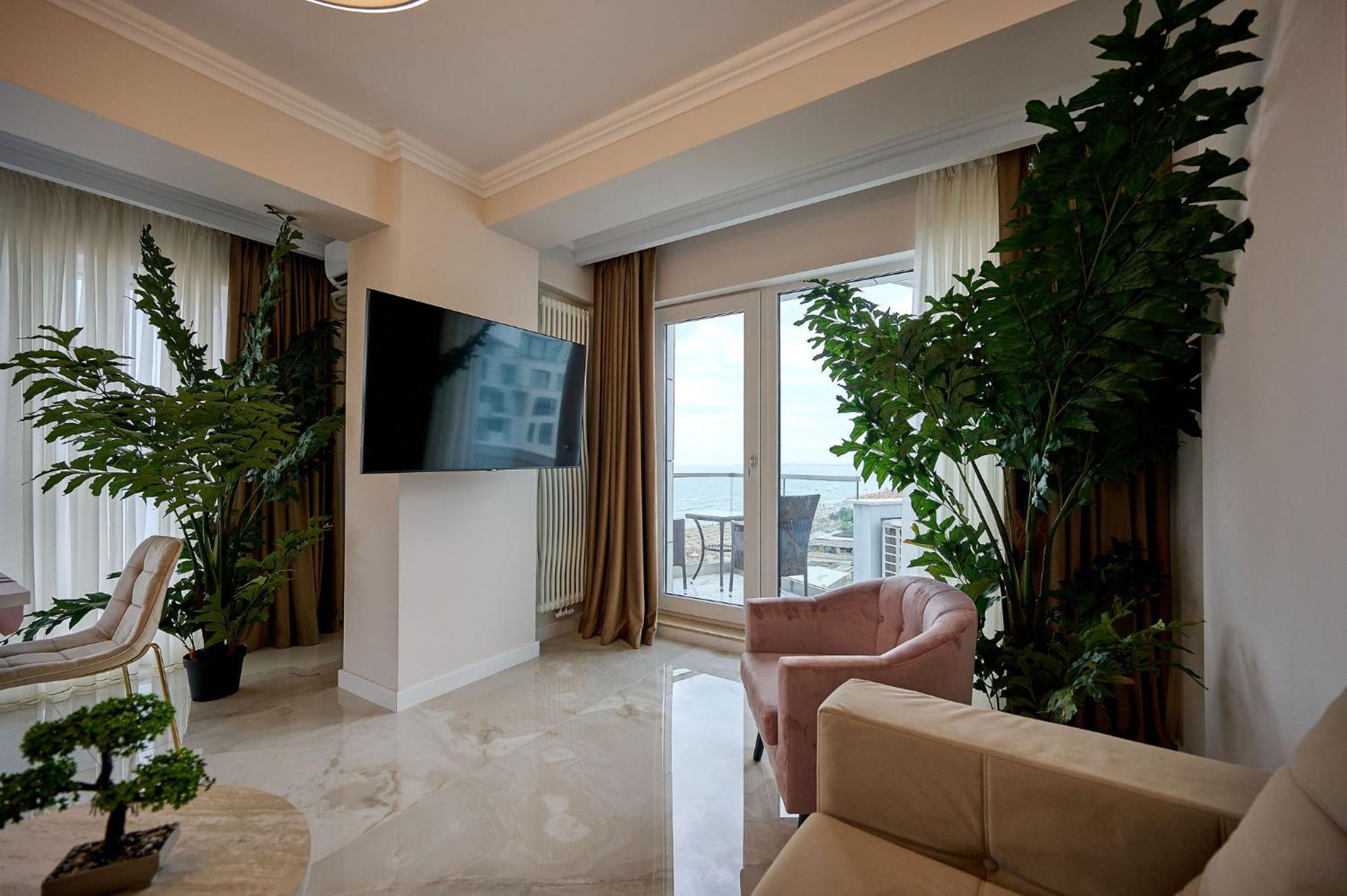 Beach Bliss Apartment In Infinity Beach Resort Parking Mamaia Dış mekan fotoğraf