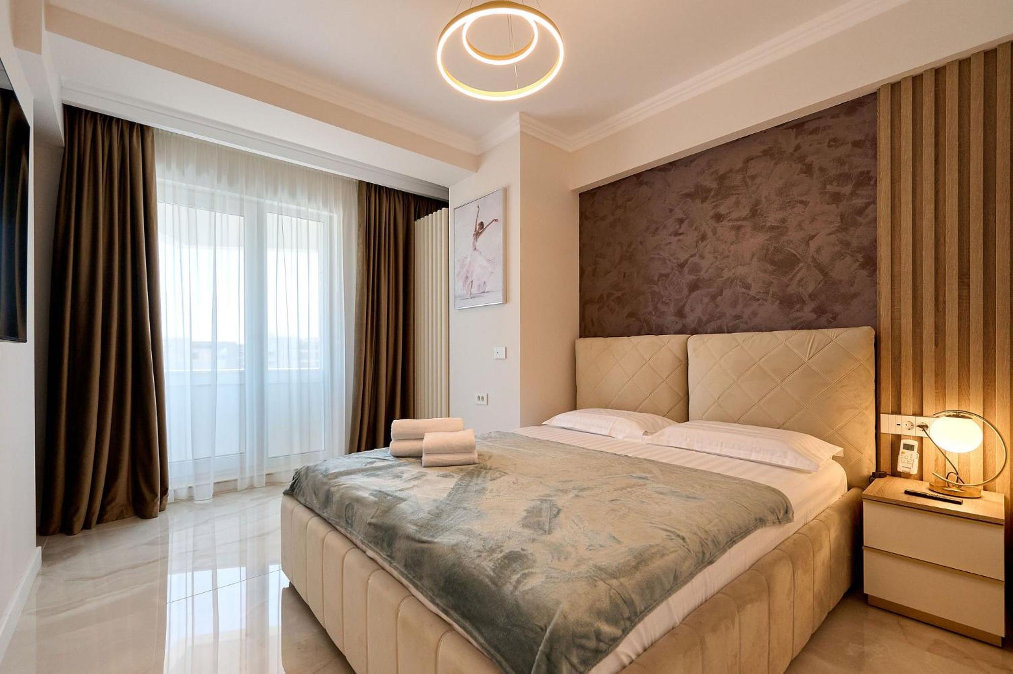 Beach Bliss Apartment In Infinity Beach Resort Parking Mamaia Dış mekan fotoğraf