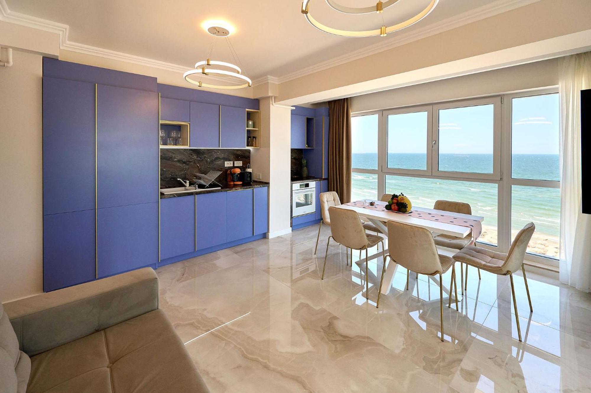 Beach Bliss Apartment In Infinity Beach Resort Parking Mamaia Dış mekan fotoğraf