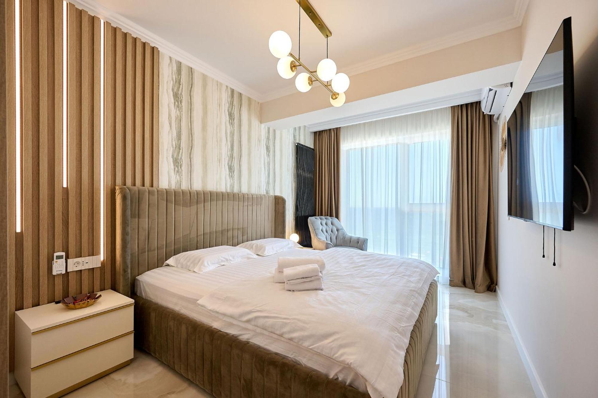 Beach Bliss Apartment In Infinity Beach Resort Parking Mamaia Dış mekan fotoğraf