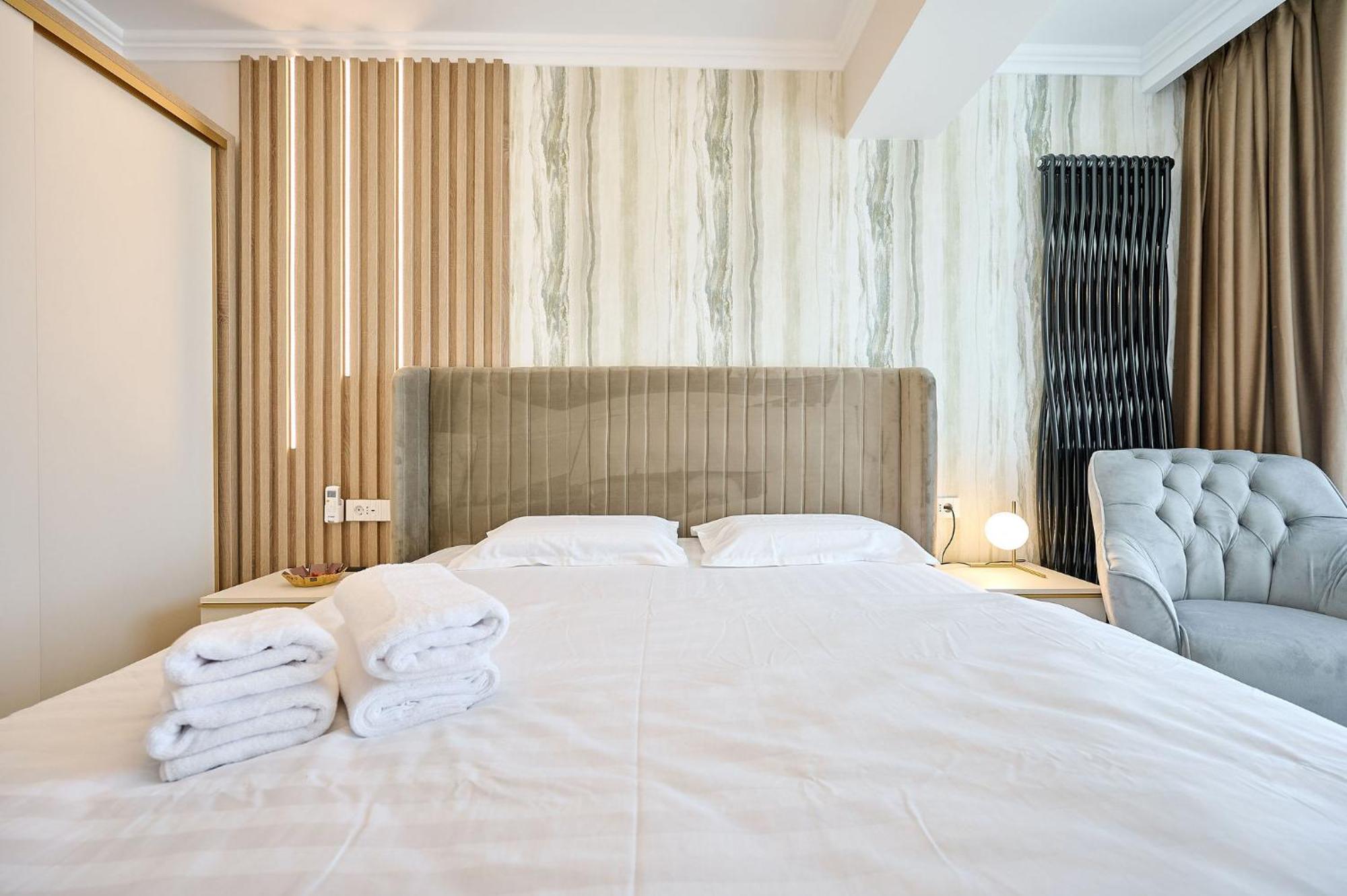 Beach Bliss Apartment In Infinity Beach Resort Parking Mamaia Dış mekan fotoğraf