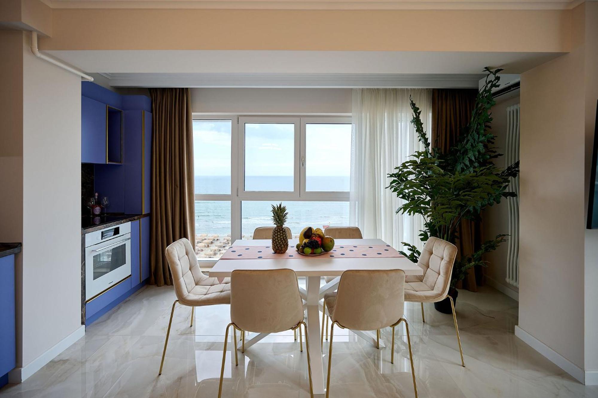 Beach Bliss Apartment In Infinity Beach Resort Parking Mamaia Dış mekan fotoğraf