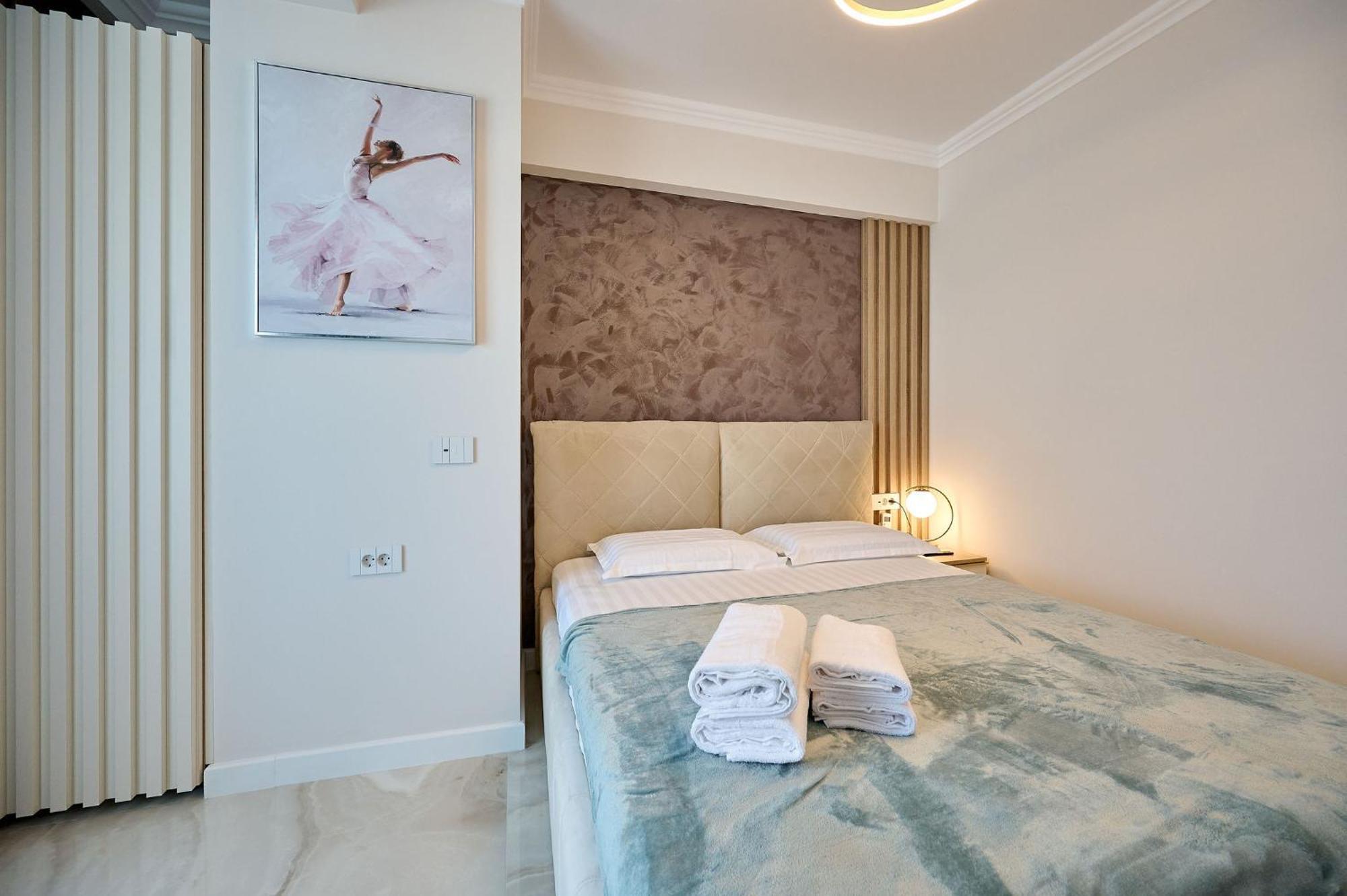 Beach Bliss Apartment In Infinity Beach Resort Parking Mamaia Dış mekan fotoğraf