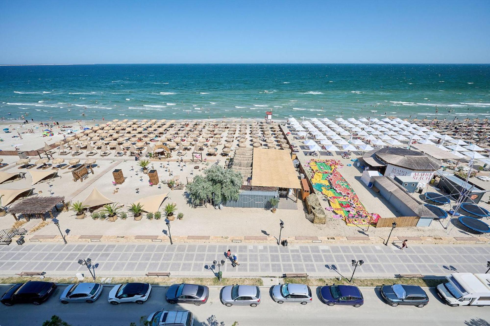 Beach Bliss Apartment In Infinity Beach Resort Parking Mamaia Dış mekan fotoğraf