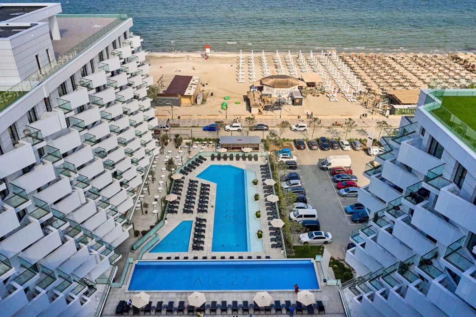 Beach Bliss Apartment In Infinity Beach Resort Parking Mamaia Dış mekan fotoğraf